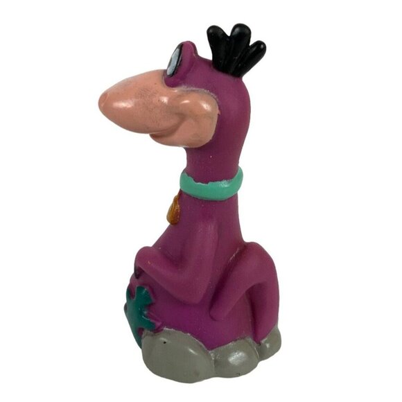 Dino Dinosaur The Flintstones Family Pet PVC Toy Hanna Barbera Collectible - Picture 2 of 6